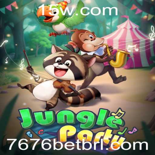 Descubra a Excitação de JungleParty com 7676bet