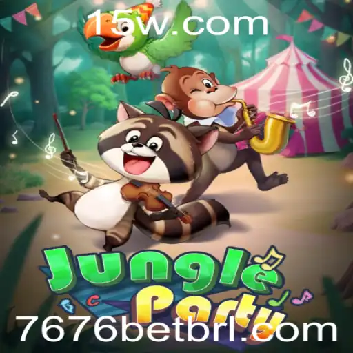 Descubra a Excitação de JungleParty com 7676bet